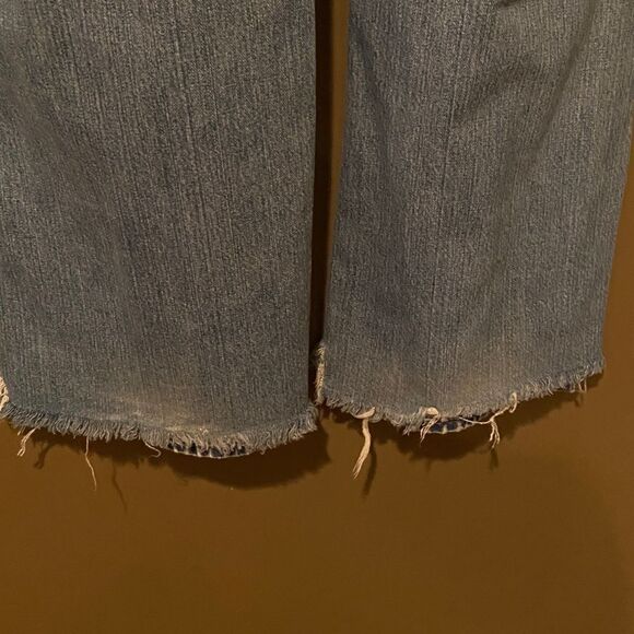 Old Navy Boy Cut Jeans Size 14 - Picture 3 of 10